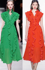 AMELIA MIDI DRESS