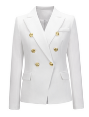 MIRABELLA WHITE BLAZER