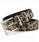 DEMI LEOPARD BELT