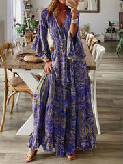 MIRABELLA LONG DRESS