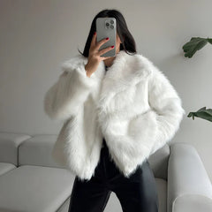 RIANA FUR COAT
