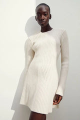 VIKI KNIT MINI DRESS