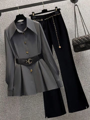 ANNET BLAZER&PANTS