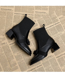 GRACE BOW BOOTS