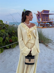 EMILI SKIRT & SHIRT SET