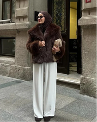 MELANI FUR COAT