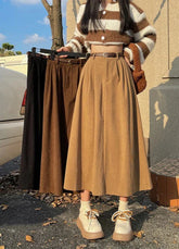 ALLA MIDI SKIRT