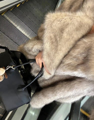 LEILA FUR COAT