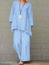 ELEANOR BLOUSE & PANT SET