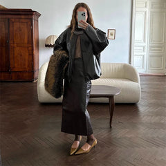 EMILI SKIRT & JACKET SET