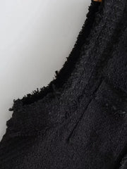 ANGET TWEED VEST