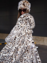 SNOW LEOPARD ECO COAT