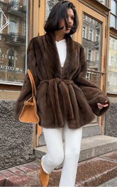 MINDI FUR COAT