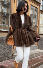 MINDI FUR COAT