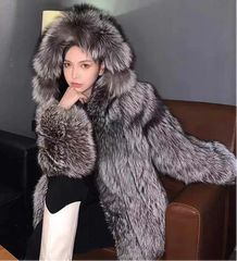 MELENA FUR COAT