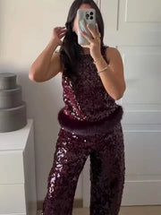 JENNIFER 2 PIECES SET