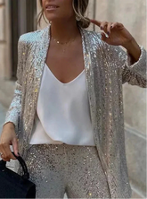 MIKA 2 PIECES SEQUIN SET