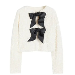 SEQUIN HOLLIDAY JACKET