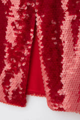 BELLA SEQUINED SKIRT
