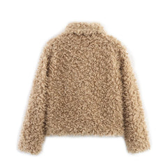 RENTA FUR COAT