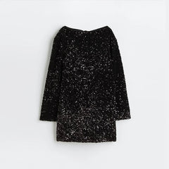 SEQUIN HOLLIDAY DRESS