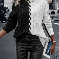 POLO SWEATER