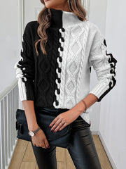 POLO SWEATER