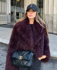 ANESSA FUR COAT