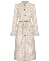 LISETTE TWEED COAT