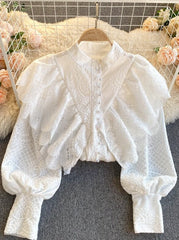AMELIA LACE BLOUSE