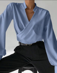 TIARA V-NECK SHIRT