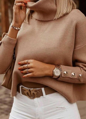 VICTORIA COZY SWEATER