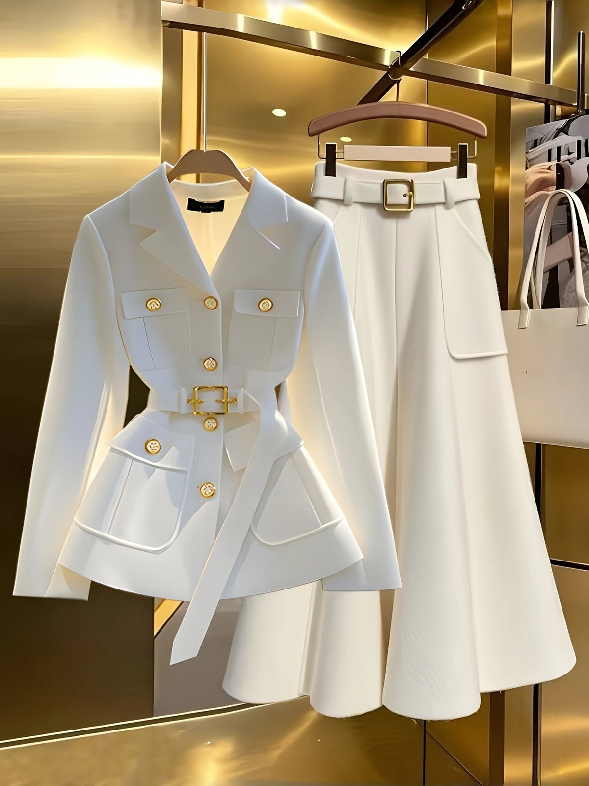 MELONI 2 PIECES SET