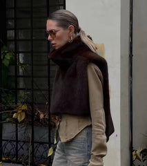 ENJE FUR VEST