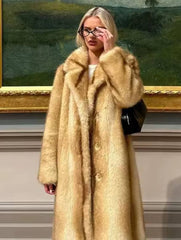 ESTELA FUR COAT