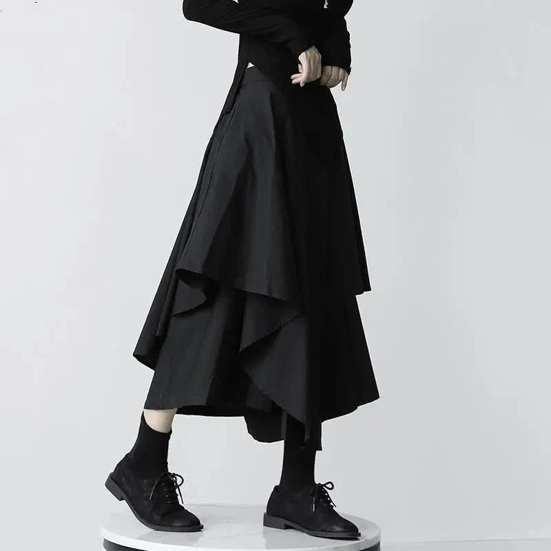 SAIRA BLACK SKIRT