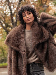 BRIDJET FUR COAT