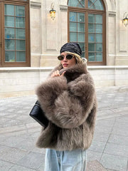 DINARA FUR COAT