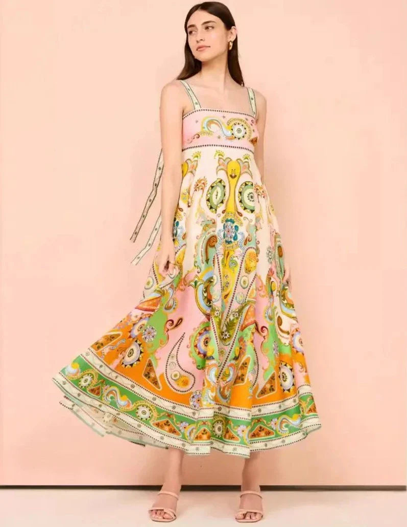 CALVINA DRESS