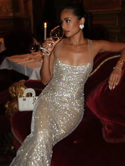 MELISA SEQUIN DRESS