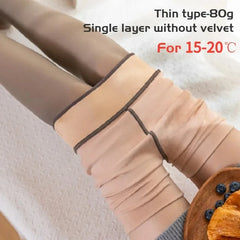 StretchProâ„?PLUSH TIGHTS