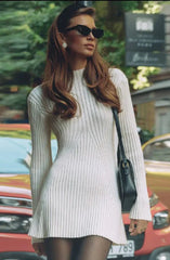 VIKI KNIT MINI DRESS