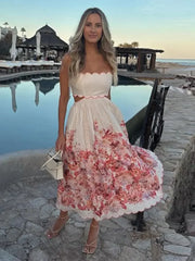 ANGEL FLORAL DRESS