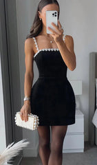 SISSI ELEGANT MINI DRESS