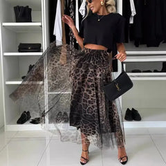 SAFARI SKIRT