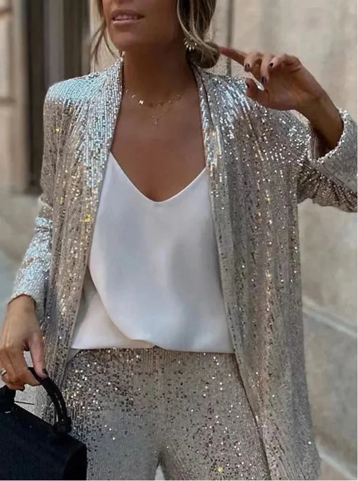 MIKA 2 PIECES SEQUIN SET