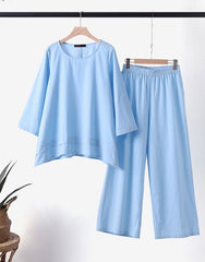 ELEANOR BLOUSE & PANT SET