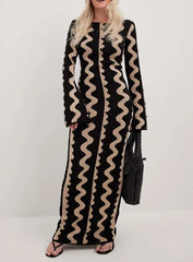 DONNA KNIT DRESS