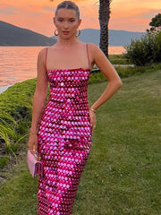 SHEILA SEQUIN DRESS