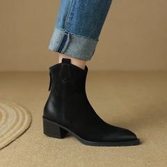 CAPRISIA SUEDE BOOTS
